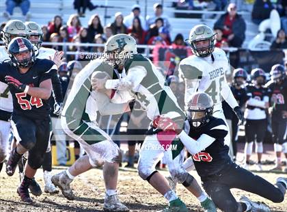 Thumbnail 2 in Hope Christian @ Robertson (NMAA 3A Semifinal) photogallery.