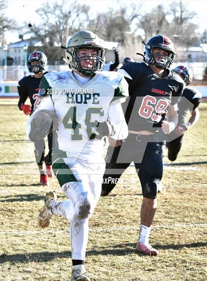 Thumbnail 2 in Hope Christian @ Robertson (NMAA 3A Semifinal) photogallery.