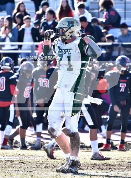 Thumbnail 2 in Hope Christian @ Robertson (NMAA 3A Semifinal) photogallery.