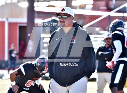 Thumbnail 1 in Hope Christian @ Robertson (NMAA 3A Semifinal) photogallery.