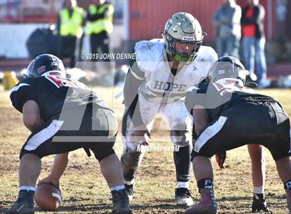Thumbnail 1 in Hope Christian @ Robertson (NMAA 3A Semifinal) photogallery.