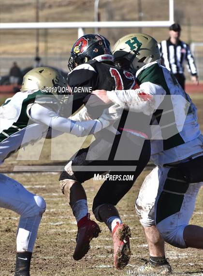 Thumbnail 2 in Hope Christian @ Robertson (NMAA 3A Semifinal) photogallery.