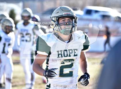 Thumbnail 3 in Hope Christian @ Robertson (NMAA 3A Semifinal) photogallery.