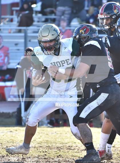 Thumbnail 3 in Hope Christian @ Robertson (NMAA 3A Semifinal) photogallery.