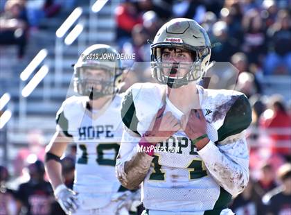 Thumbnail 3 in Hope Christian @ Robertson (NMAA 3A Semifinal) photogallery.