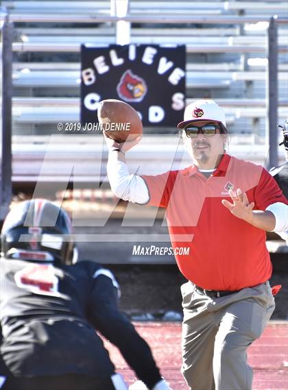 Thumbnail 1 in Hope Christian @ Robertson (NMAA 3A Semifinal) photogallery.