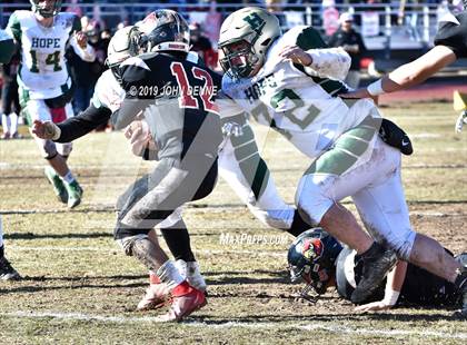 Thumbnail 2 in Hope Christian @ Robertson (NMAA 3A Semifinal) photogallery.