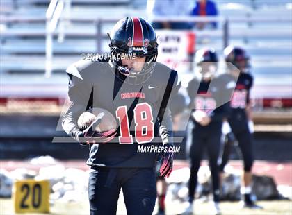 Thumbnail 2 in Hope Christian @ Robertson (NMAA 3A Semifinal) photogallery.