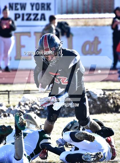 Thumbnail 3 in Hope Christian @ Robertson (NMAA 3A Semifinal) photogallery.