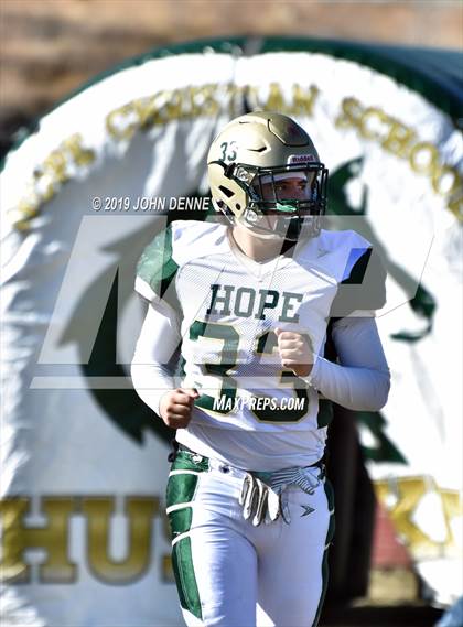 Thumbnail 2 in Hope Christian @ Robertson (NMAA 3A Semifinal) photogallery.