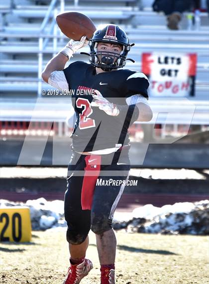 Thumbnail 3 in Hope Christian @ Robertson (NMAA 3A Semifinal) photogallery.
