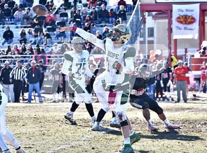 Thumbnail 2 in Hope Christian @ Robertson (NMAA 3A Semifinal) photogallery.