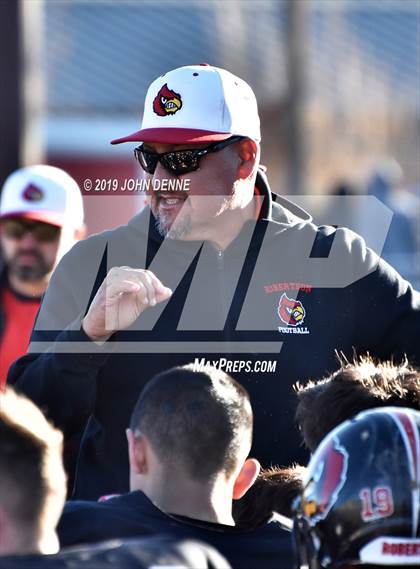 Thumbnail 2 in Hope Christian @ Robertson (NMAA 3A Semifinal) photogallery.