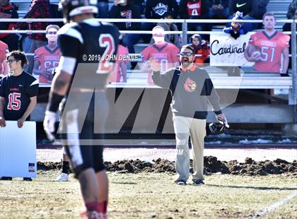 Thumbnail 1 in Hope Christian @ Robertson (NMAA 3A Semifinal) photogallery.
