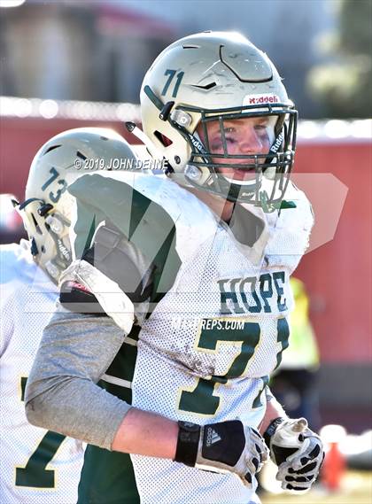 Thumbnail 1 in Hope Christian @ Robertson (NMAA 3A Semifinal) photogallery.