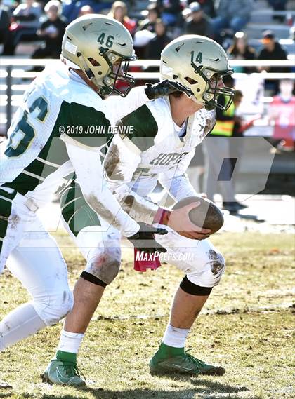 Thumbnail 3 in Hope Christian @ Robertson (NMAA 3A Semifinal) photogallery.