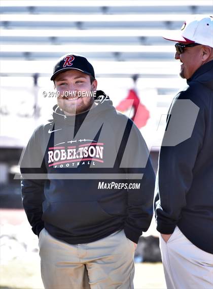 Thumbnail 2 in Hope Christian @ Robertson (NMAA 3A Semifinal) photogallery.