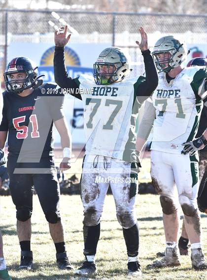 Thumbnail 3 in Hope Christian @ Robertson (NMAA 3A Semifinal) photogallery.