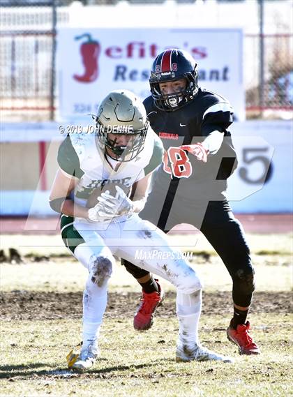 Thumbnail 2 in Hope Christian @ Robertson (NMAA 3A Semifinal) photogallery.