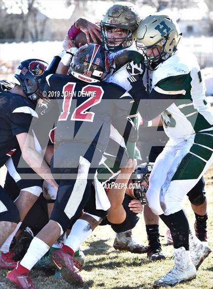Thumbnail 1 in Hope Christian @ Robertson (NMAA 3A Semifinal) photogallery.