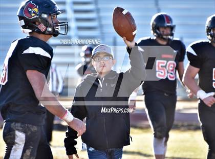 Thumbnail 1 in Hope Christian @ Robertson (NMAA 3A Semifinal) photogallery.