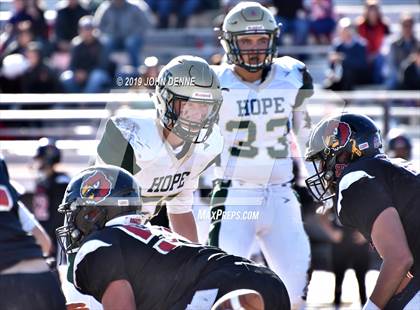 Thumbnail 2 in Hope Christian @ Robertson (NMAA 3A Semifinal) photogallery.
