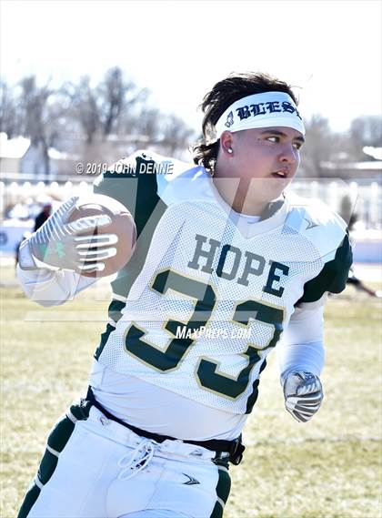 Thumbnail 1 in Hope Christian @ Robertson (NMAA 3A Semifinal) photogallery.