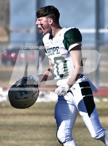 Thumbnail 2 in Hope Christian @ Robertson (NMAA 3A Semifinal) photogallery.