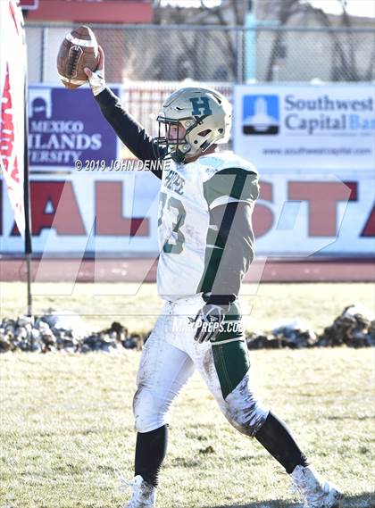 Thumbnail 1 in Hope Christian @ Robertson (NMAA 3A Semifinal) photogallery.