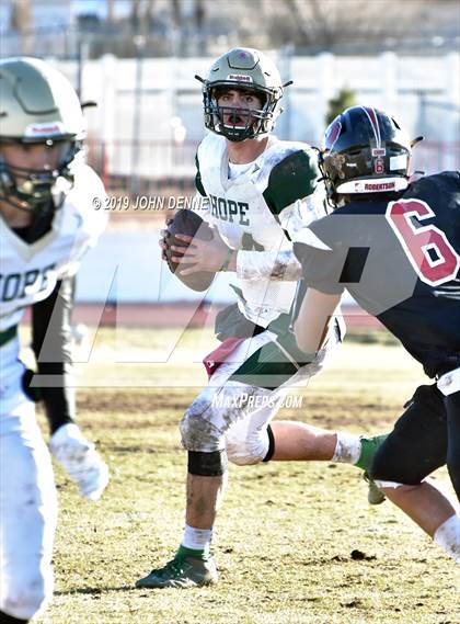 Thumbnail 3 in Hope Christian @ Robertson (NMAA 3A Semifinal) photogallery.