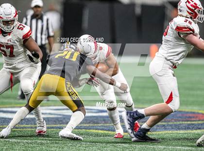 Thumbnail 3 in Colquitt County vs. Milton (GHSA Class 7A Championship) photogallery.