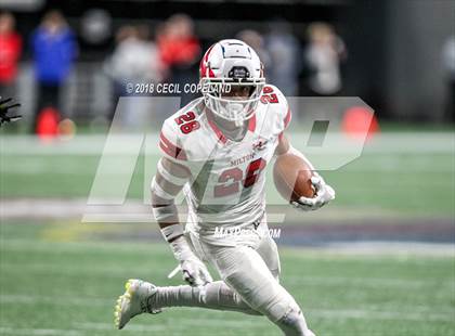 Thumbnail 2 in Colquitt County vs. Milton (GHSA Class 7A Championship) photogallery.