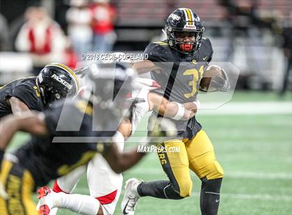 Thumbnail 1 in Colquitt County vs. Milton (GHSA Class 7A Championship) photogallery.