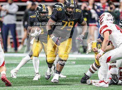 Thumbnail 2 in Colquitt County vs. Milton (GHSA Class 7A Championship) photogallery.