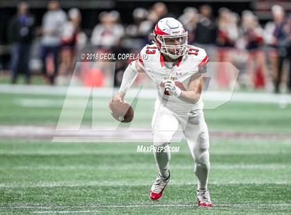 Thumbnail 1 in Colquitt County vs. Milton (GHSA Class 7A Championship) photogallery.