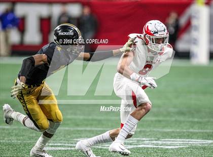 Thumbnail 2 in Colquitt County vs. Milton (GHSA Class 7A Championship) photogallery.