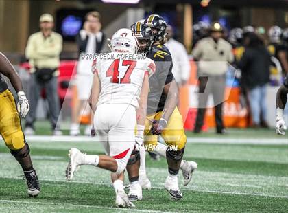 Thumbnail 2 in Colquitt County vs. Milton (GHSA Class 7A Championship) photogallery.