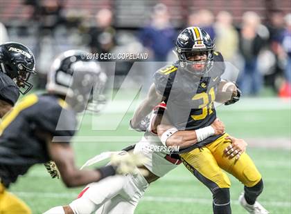 Thumbnail 3 in Colquitt County vs. Milton (GHSA Class 7A Championship) photogallery.