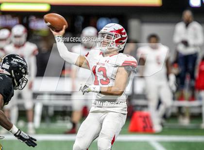 Thumbnail 1 in Colquitt County vs. Milton (GHSA Class 7A Championship) photogallery.
