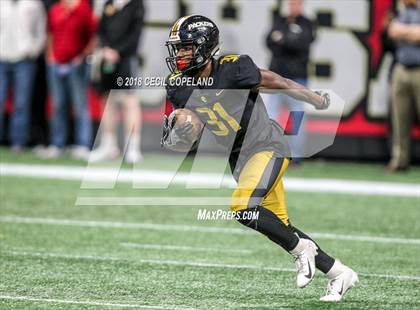 Thumbnail 3 in Colquitt County vs. Milton (GHSA Class 7A Championship) photogallery.