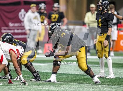 Thumbnail 2 in Colquitt County vs. Milton (GHSA Class 7A Championship) photogallery.