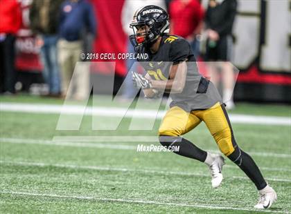 Thumbnail 1 in Colquitt County vs. Milton (GHSA Class 7A Championship) photogallery.