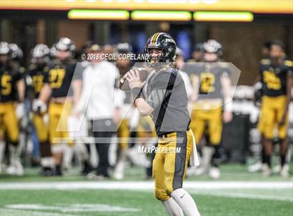 Thumbnail 2 in Colquitt County vs. Milton (GHSA Class 7A Championship) photogallery.