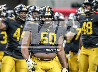 Thumbnail 3 in Colquitt County vs. Milton (GHSA Class 7A Championship) photogallery.