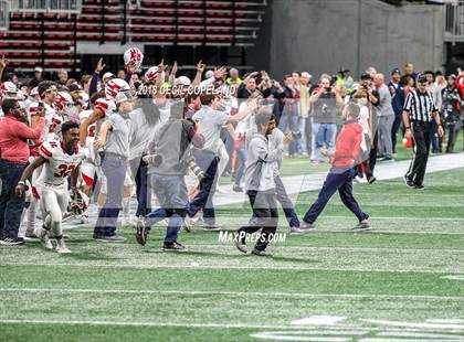 Thumbnail 2 in Colquitt County vs. Milton (GHSA Class 7A Championship) photogallery.