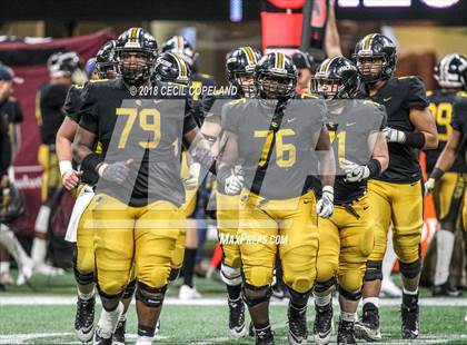 Thumbnail 2 in Colquitt County vs. Milton (GHSA Class 7A Championship) photogallery.