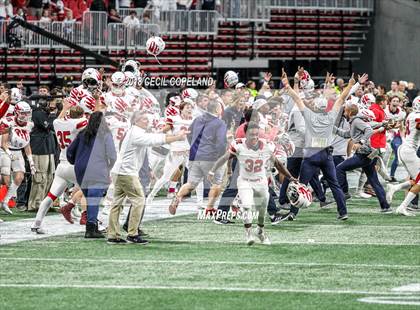 Thumbnail 3 in Colquitt County vs. Milton (GHSA Class 7A Championship) photogallery.