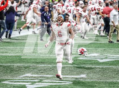 Thumbnail 3 in Colquitt County vs. Milton (GHSA Class 7A Championship) photogallery.