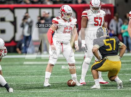 Thumbnail 2 in Colquitt County vs. Milton (GHSA Class 7A Championship) photogallery.