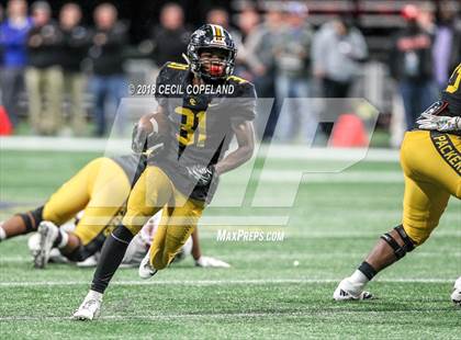 Thumbnail 1 in Colquitt County vs. Milton (GHSA Class 7A Championship) photogallery.